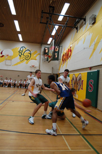 Gentian pics @ basketbal game